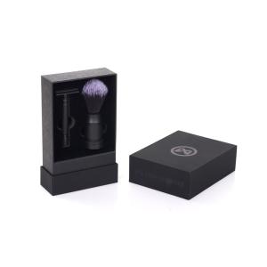 Custom Luxury Drawer Shaving Set Packaging Box Razor Blade Box