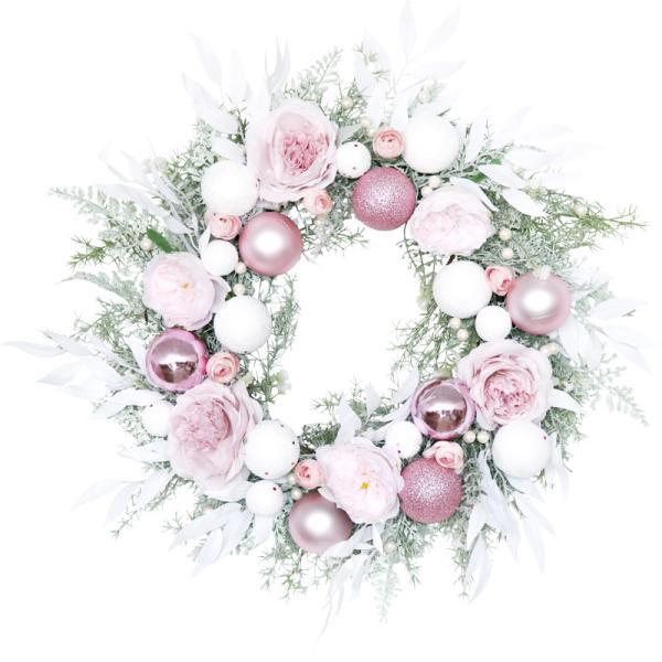 35-42cm Artificial Plant Wall Panels Eucalyptus Wreath