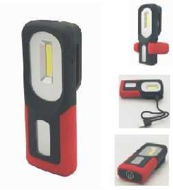 China Cordless Portable LED Work Lights Rechargeable COB Waterproof With Foldable Stand Clip With Strong Magnet on sale