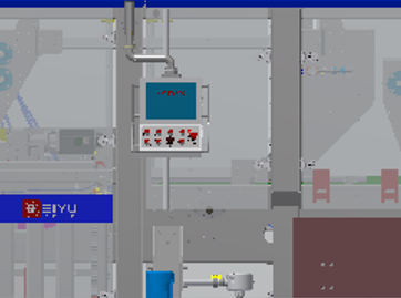 Low Speed Wide Side Wrap Around Case Packer Machine 36000BPH