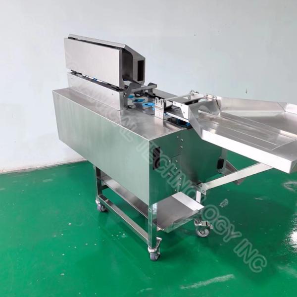 OEM Commercial Egg Breaking And Separating Machine Cracker 3000pcs/H 130kg