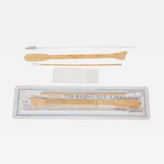 Cheap Single Use Disposable PAP Smear Kit With Microscope Slide, Applicator, Cervical Scraper WL12004 for sale