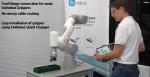 ABB 6 Axis Industrial Robot With OnRobot Electric Gripper Easy Program Packing
