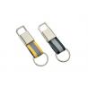 Strap Metal Snap Hook Key Ring 9mm Thickness Bright Canvas Key Holder Souvenirs for sale