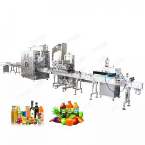 China Tomato Paste Pear Pineapple Apple Juice Processing Line Electric on sale
