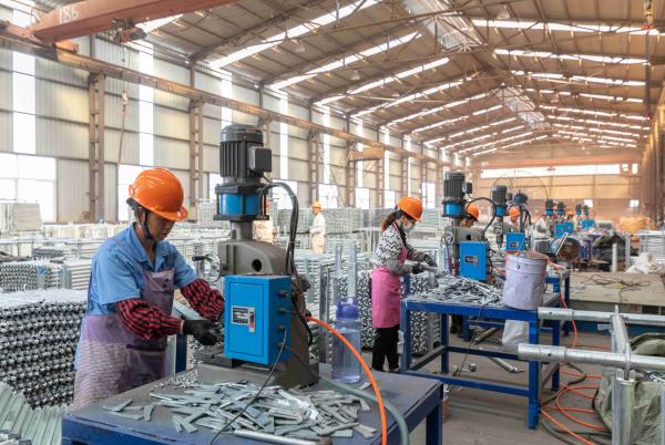 Cheap Scaffolding System Construction Used Scaffolding Galvanized Ringlock Scaffolding for sale