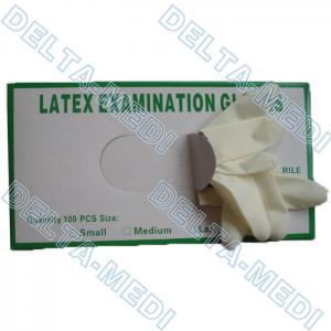 Best 100% Natural Rubber Latex Disposable Surgical Gloves wholesale