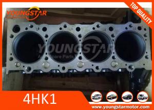 Best ISUZU 4HK1 Engine Cylinder Block , HITACHI Excavator 4 cylinder engine block 8-98204528-0 wholesale