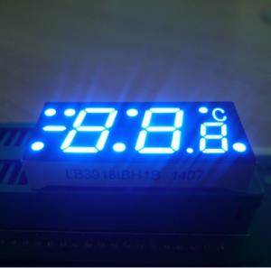 Best IC Compatible Custom LED Display 7 Segment Common Anode For Temperature Control wholesale