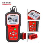 KONNWEI KW818 OBDII Code Reader Auto Scan TOOL Engine test Battery Monitoring in