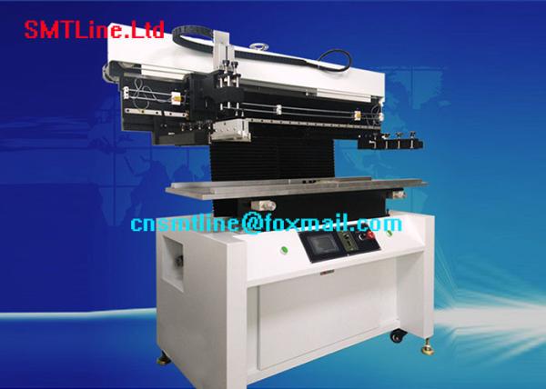 Cheap PLC Control SMT Stencil Printer Adjustable Press Speed With Touch Screen for sale