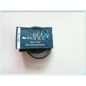 China Neonate Reusable Blood Pressure Cuffs , Newborn Blood Pressure Cuff With Bladder on sale