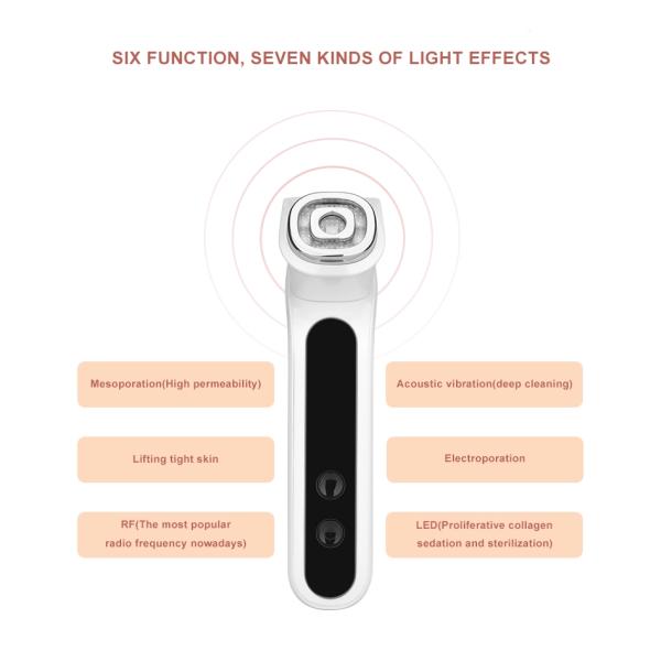 Body Slimming 1A Radio Frequency Facial Machine Home Use