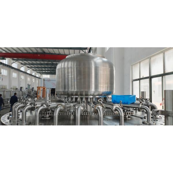 BFS-4500 High Capacity Stainless Steel Fill Seal Machine for 4500 Bottles/cans Per Hour