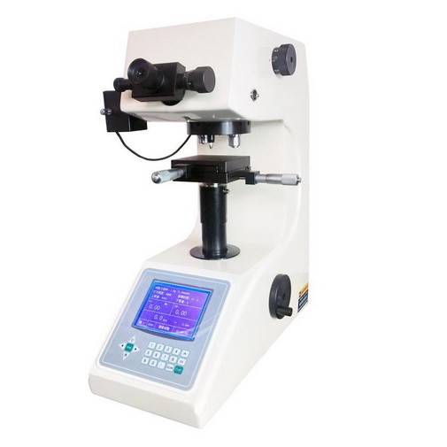 Manual Turret Micro Vickers Hardness Testing Machine with turbo worm lifting