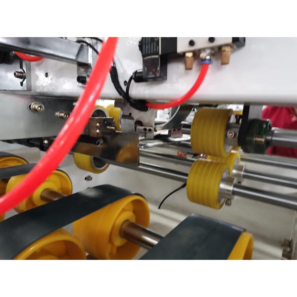 2500kg Corrugated Carton Box Machine 120pcs Per Minute Semi Automatic Stitching Machine