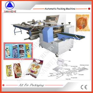 Best CPP Flow Wrap Packing MachineSwf 590 Horizontal Packaging Machine wholesale