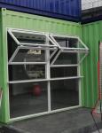 3D Printed Custom Geometries Folding Windows - Parametric Design Support