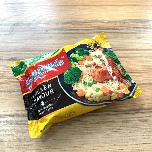 Food Grade Noodles Horizontal Flow Pack Machine Bread Packaging Machine 100 Bags/Min