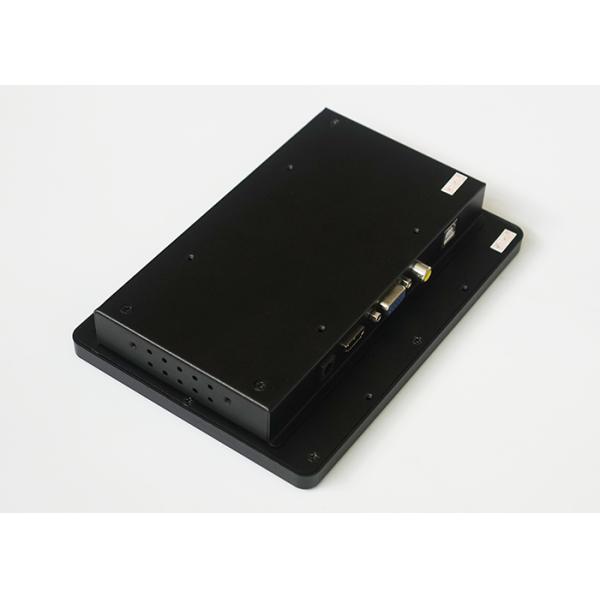 LCD DC 12V 1024x600 Capacitive Touch Screen Monitor 7 Inch 300 Nits Brightness