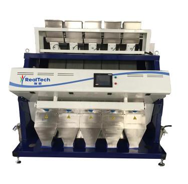 Cheap MT6 multi-function color sorter for cereal,walnuts seperator, peanuts seperating machine, nuts sorting machine for sale