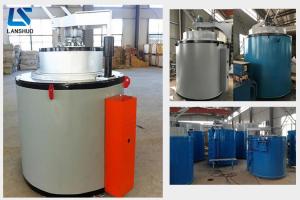 Best Industrial Pit Type Tempering Furnace , Electric Resistance Heating Annealing Furnace wholesale