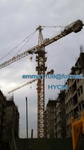 Best 16t Max.Load Tower Crane Building Cnstruction Tools Tied in Wall wholesale