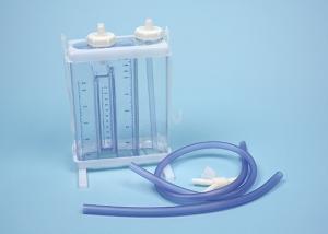 Best Double Triple Chamber Surgical Wound Drainage PVC Chest Drainage System wholesale