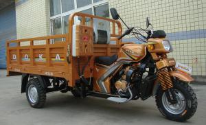 Best Three Wheel Cargo Motorcycle / King Loader Gasoline 3 Wheel Motorcycle 300cc wholesale