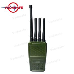 Powerful Battery Anti Jamming Device , GPS Frequency Jammer Omni Directional