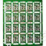 6 Layer Half Plated Hole PCB Bluetooth Module 1.0MM Board Thickness Cusomized