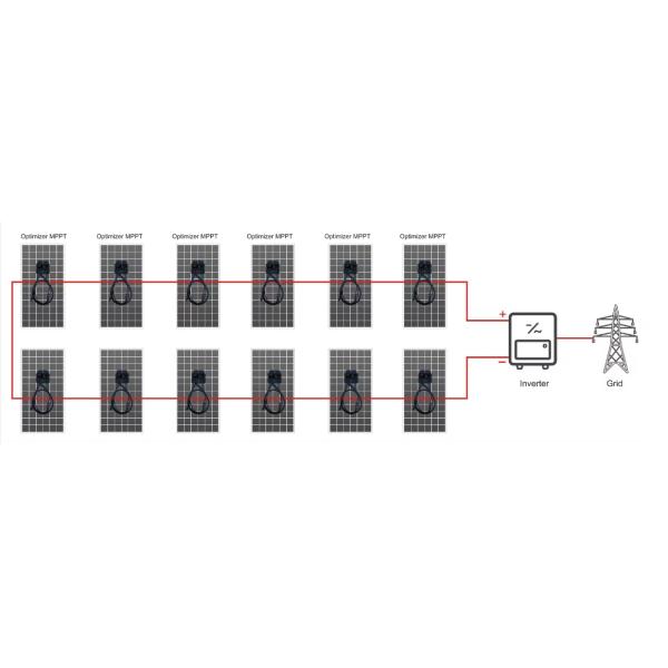 Home Energy System Solar Panel DC Optimizer With Large Input Current 23A