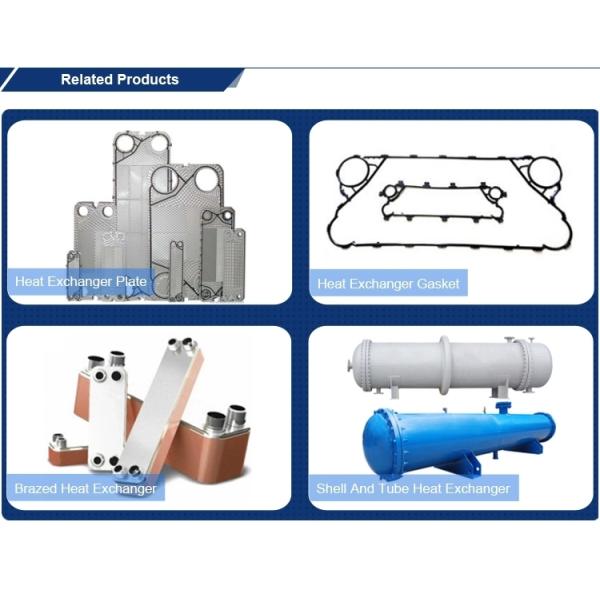 Russia Welcome SS304 Brazed Plate Heat Exchanger for Wine Coolers