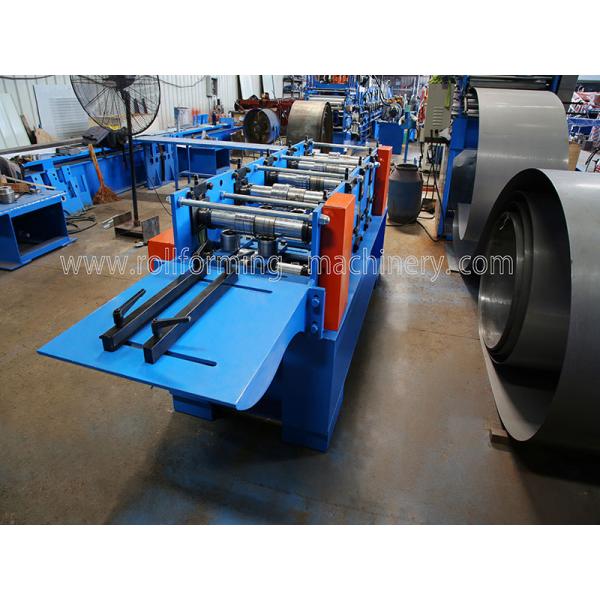 Auto Change Type Box Beam Roll Forming Machine For Shelves