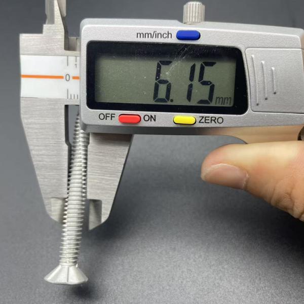 Salt Spray Test For 1000 Hours Plum Blossom Countersunk Self Drilling Screw