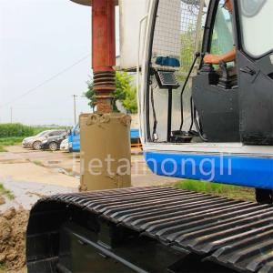 Rotary Bore Used Rotary Drilling Rig Machine Construction Works Fully Hydraulic System