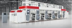 Best ELS China Made Aluminium Foil Gravure Printing Machine For Sale 300m/min 750mm unwind/rewind 3-50kgf servo motor wholesale
