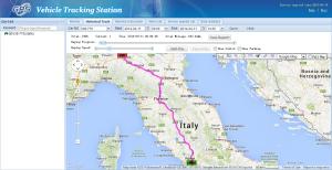 China Custom Realtime GPS Tracking Software For Pc With App / Open Protocol on sale
