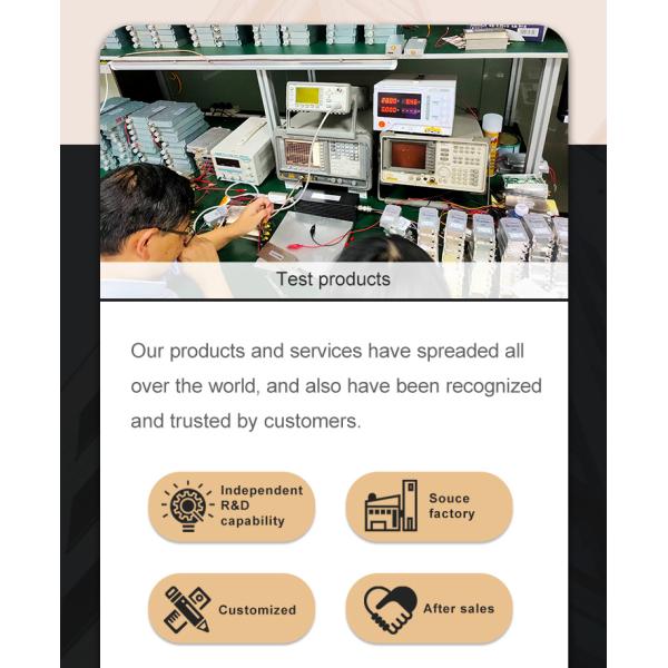 2400-2485 MHz 30W UAS Module RF Module with CE Certificate and High Frequency