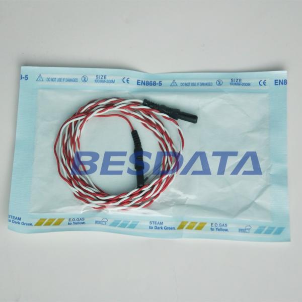 Multicolor EEG Electrodes Molded And With Silver Plating Cup Electrodes