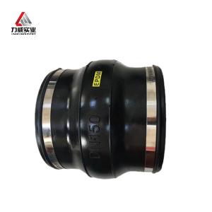 Best Temperature Range -30C To 150C Clamp Type Rubber Joint For Piping System And Support wholesale