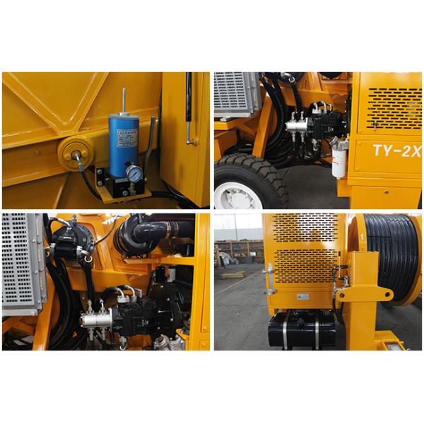 Hydraulic Pulling Cable Tensioner Transmission Line Stringing Equipment