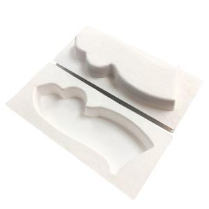 Wet Press Moulded Pulp Packaging Sugarcane Material Oilproof Staticproof