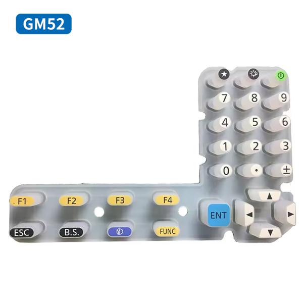Plastic Rubber Keyboard for Total Station GTS332 ES602 GM52 GTS230