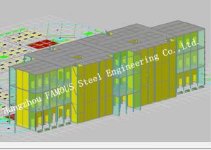 Best Commercial Low Rise Steel Structure Building Design Architectural and Structural Engineering Designs wholesale