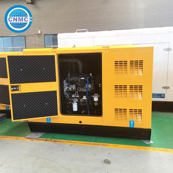 Stable Cummins Quiet Generator , 1500RMP Three Phase Diesel Generator