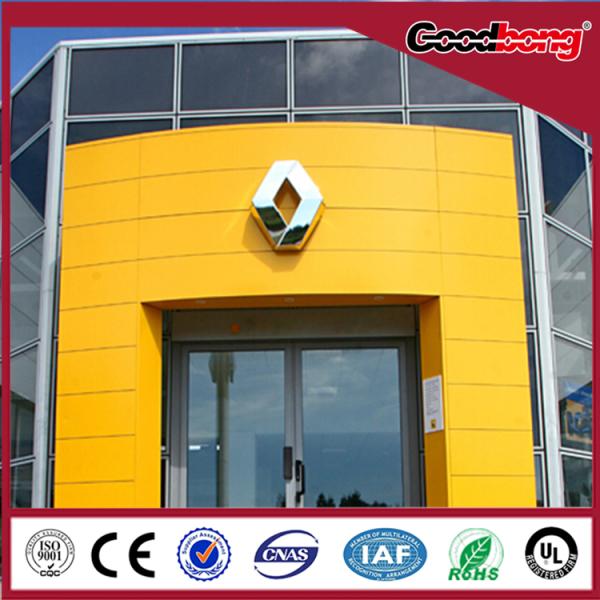 Factory Outlet Outdoor chrome 3D LED Laser Auto Logo