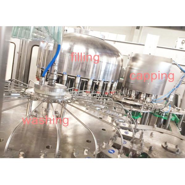 Mineral Water 24 Heads Drinking Water Filling Packaging Machine