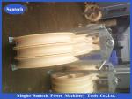 CE ISO SHDN ACSR Transmission Line Stringing Pulley Conductor Stringing Blocks
