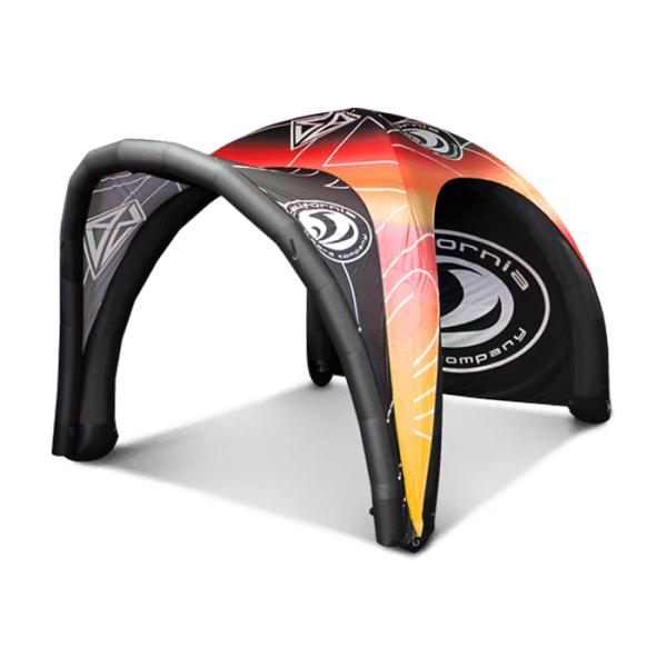 Oxford Cloth PVC Inflatable Advertising Tent Sealed Air Frame Design